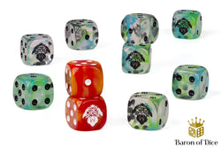Warmachine: Orgoth, Cursebound Official Dice Set (ONLINE ORDER ONLY)