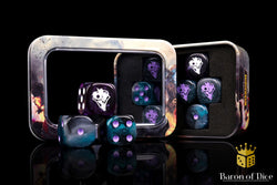 Warmachine: Khymaera Shadowflame Shard Official Dice Set (ONLINE ORDER ONLY)