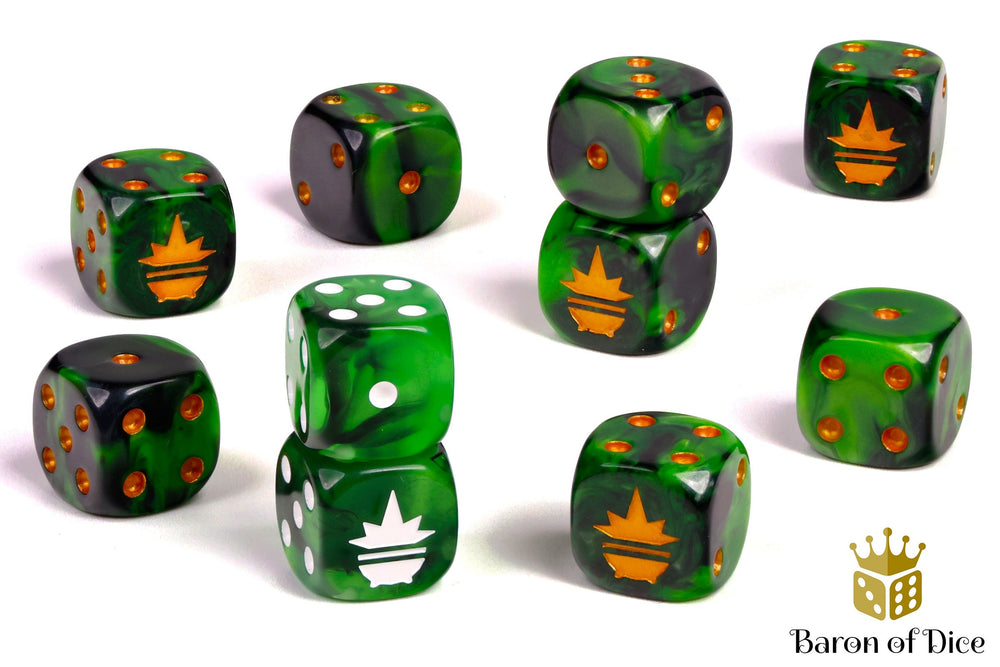 Warmachine: Crucible Guard Official Dice Set (ONLINE ORDER ONLY)