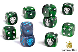 Warmachine: Southern Kriels, Kithguard Official Dice Set (ONLINE ORDER ONLY)