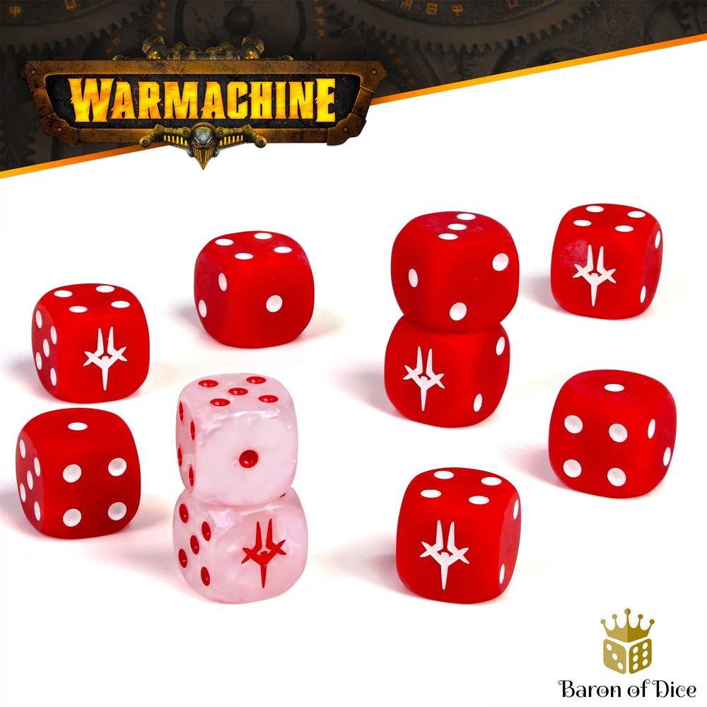 Warmachine: Infernals Official Dice Set (ONLINE ORDER ONLY)