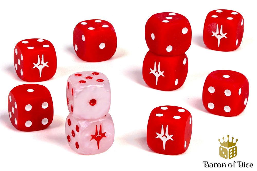 Warmachine: Infernals Official Dice Set (ONLINE ORDER ONLY)