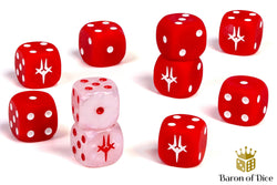 Warmachine: Infernals Official Dice Set (ONLINE ORDER ONLY)