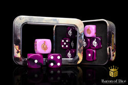 Warmachine: Grymkin Official Dice Set (ONLINE ORDER ONLY)