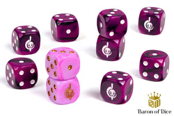 Warmachine: Grymkin Official Dice Set (ONLINE ORDER ONLY)