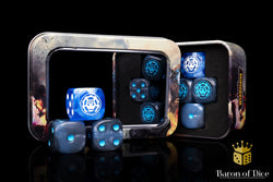 Warmachine: Convergence of Cyriss Official Dice Set (ONLINE ORDER ONLY)