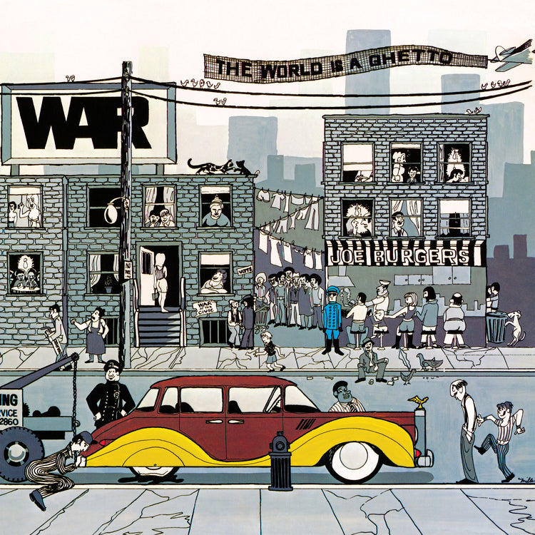 The World Is A Ghetto [Vinyl]