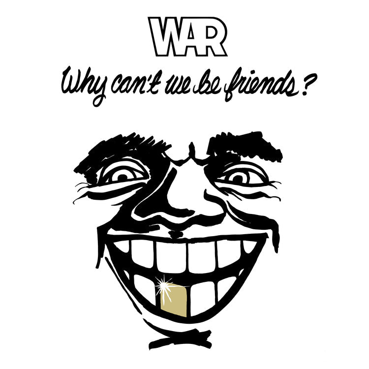 Why Can't We Be Friends? [Vinyl]