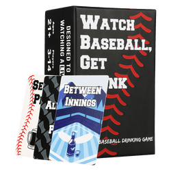 WATCH BASEBALL, GET DRUNK - The Live Baseball Drinking Game