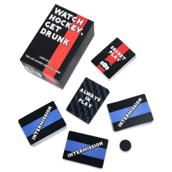 WATCH HOCKEY, GET DRUNK - The Live Hockey Drinking Game (Online Order Only)
