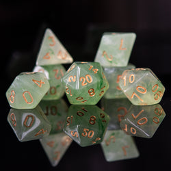 Elixir of Water Breathing Acrylic Dice Set (ONLINE ORDER ONLY)