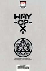 Way Of X #1 Unknown Comics Jay Anacleto Exclusive Virgin Var (04/21/2021)
