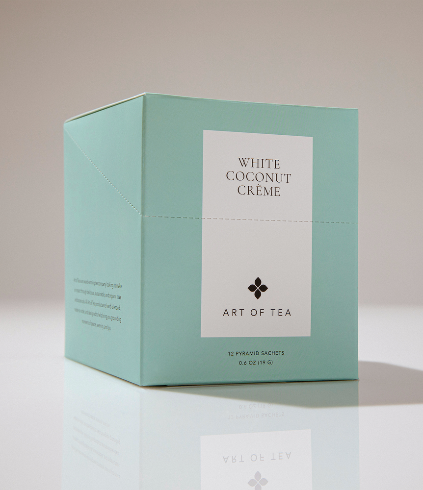 White Coconut Crème Teabag Sachets