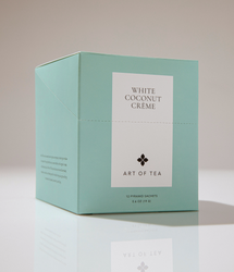 White Coconut Crème Teabag Sachets