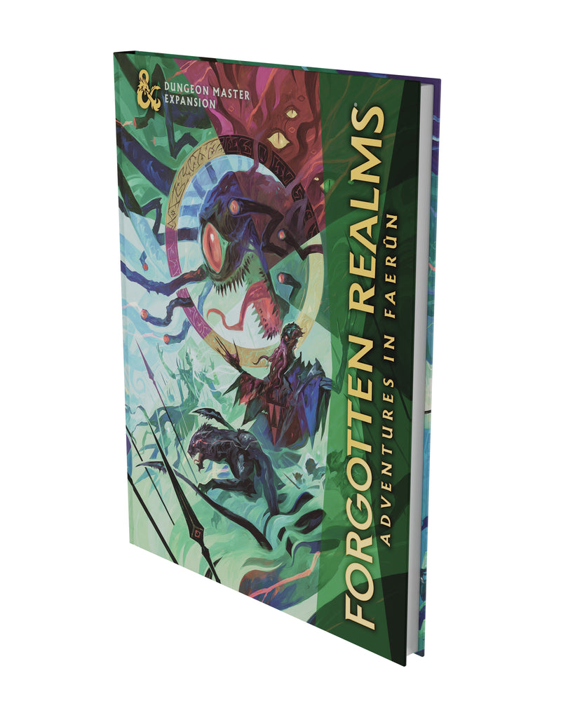 Dungeons & Dragons: Adventures in Faerun Alternat Art Cover (ONLINE ORDER ONLY)