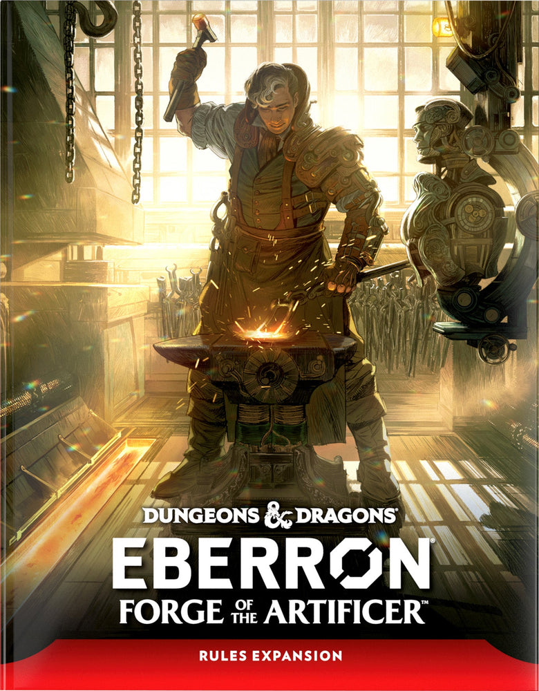 Dungeons & Dragons Eberron: Forge of the Artificer (ONLINE ORDER ONLY)