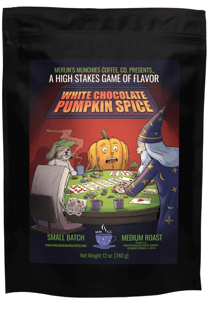 White Chocolate Pumpkin Spice 12oz
