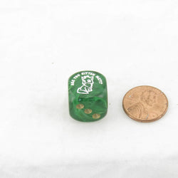 WCXCV0135E15 Are You Kitten Me Dice Assorted Colors with Pips 16mm (5/8in) D6 Pack of 15 (ONLINE ORDER ONLY)