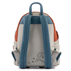 Loungefly: Disney Lady and the Tramp Cosplay Mini Backpack (ONLINE ORDER ONLY)