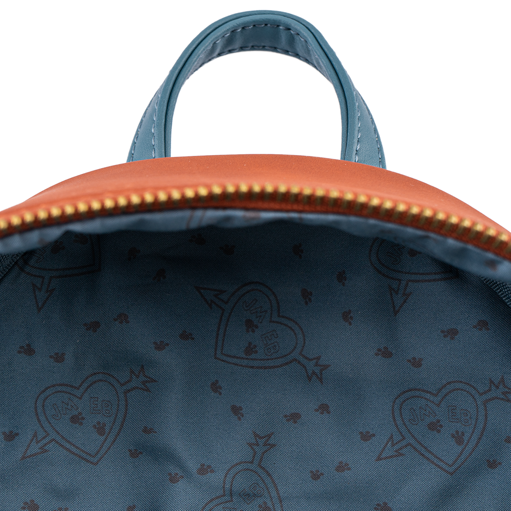 Loungefly: Disney Lady and the Tramp Cosplay Mini Backpack (ONLINE ORDER ONLY)