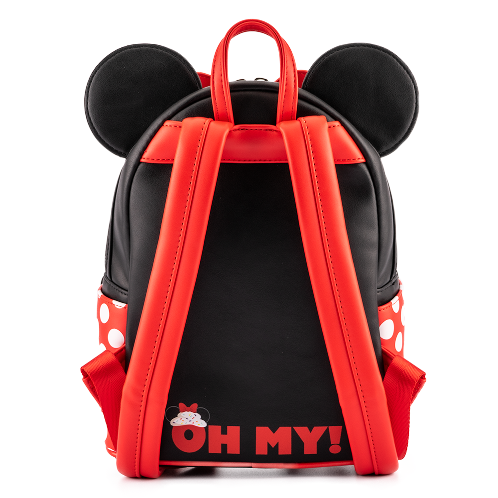 Loungefly: Disney Minnie Oh My Cosplay Sweets Mini Backpack (ONLINE ORDER ONLY)