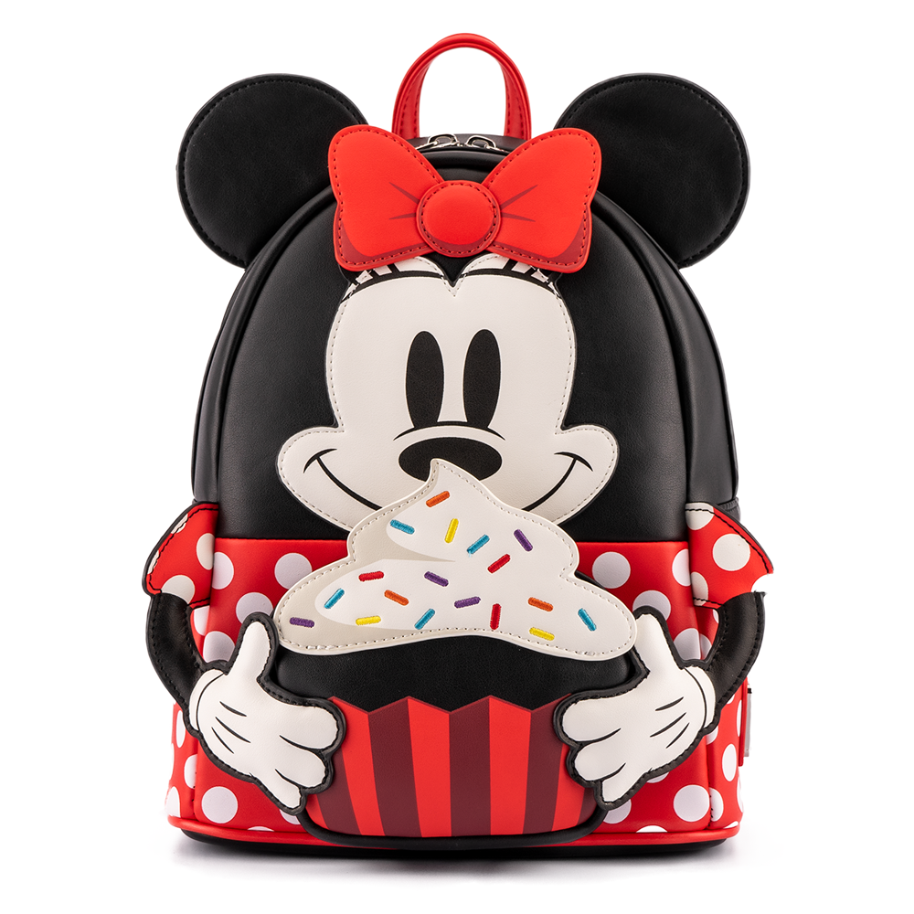 Loungefly: Disney Minnie Oh My Cosplay Sweets Mini Backpack (ONLINE ORDER ONLY)
