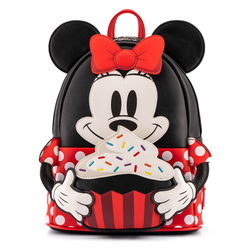 Loungefly: Disney Minnie Oh My Cosplay Sweets Mini Backpack (ONLINE ORDER ONLY)