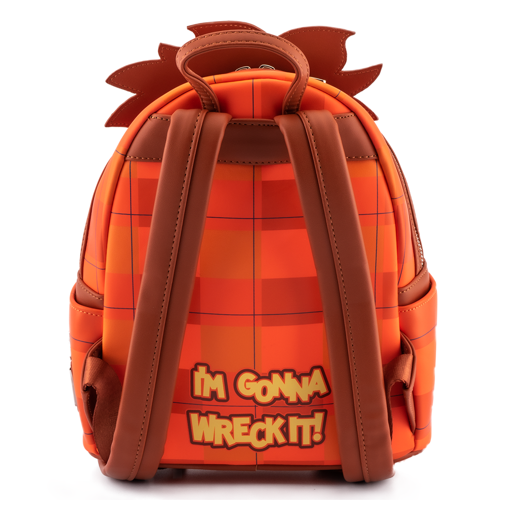 Loungefly: Disney Wreck-It Ralph Cosplay Mini Backpack (ONLINE ORDER ONLY)