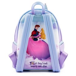 Loungefly: Disney - Princess Castle Series Sleeping Beauty Mini Backpack (ONLINE ORDER ONLY)