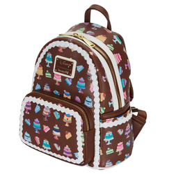 Loungefly: Disney Princess Cakes Mini Backpack (ONLINE ORDER ONLY)