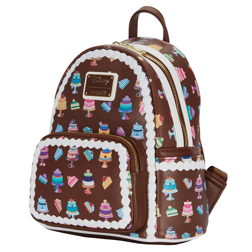 Loungefly: Disney Princess Cakes Mini Backpack (ONLINE ORDER ONLY)