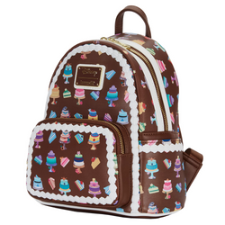 Loungefly: Disney Princess Cakes Mini Backpack (ONLINE ORDER ONLY)