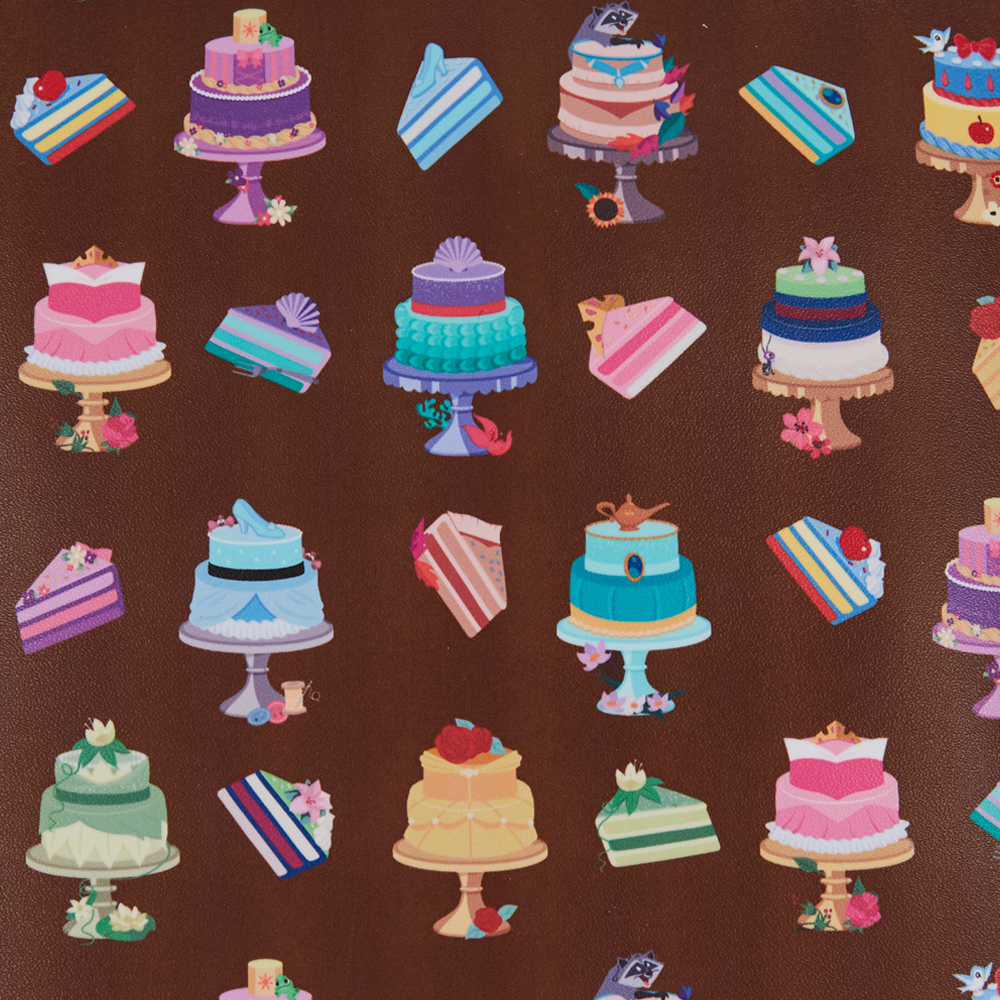 Loungefly: Disney Princess Cakes Mini Backpack (ONLINE ORDER ONLY)