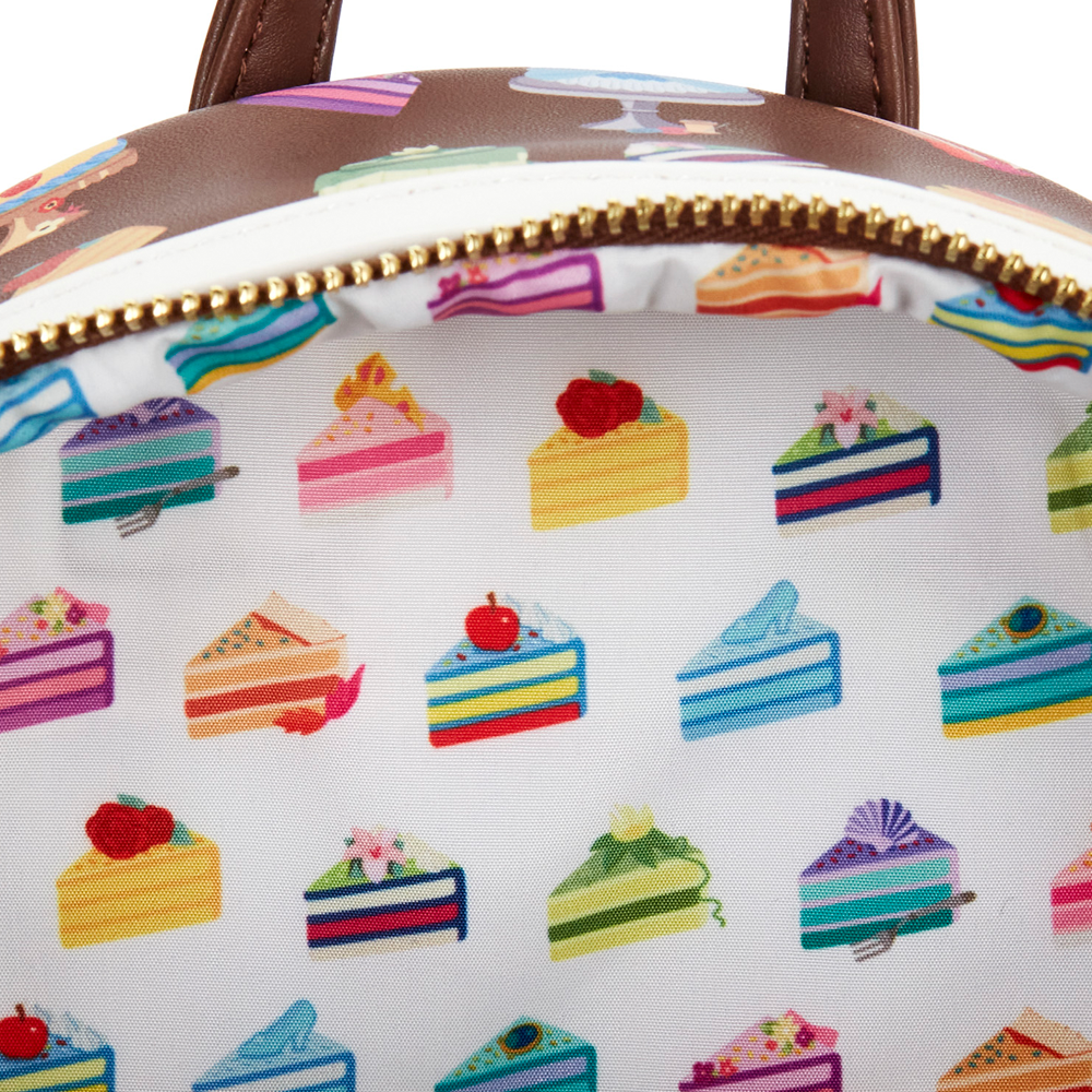 Loungefly: Disney Princess Cakes Mini Backpack (ONLINE ORDER ONLY)