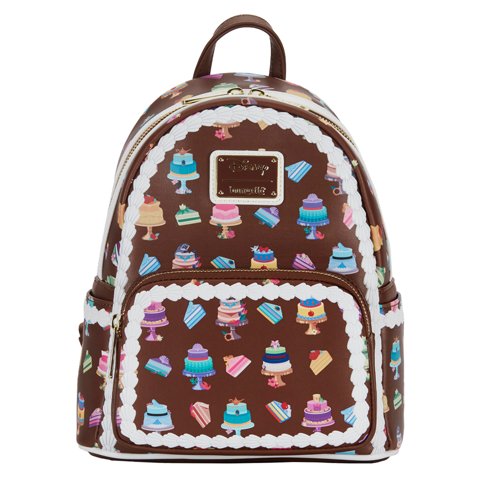 Loungefly: Disney Princess Cakes Mini Backpack (ONLINE ORDER ONLY)
