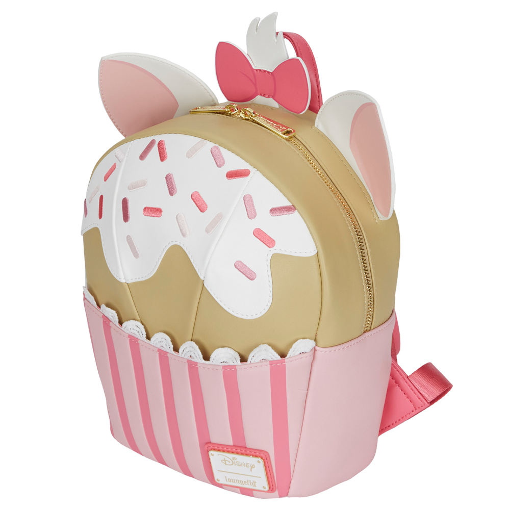 Loungefly: Disney Marie Sweets Mini Backpack (ONLINE ORDER ONLY)