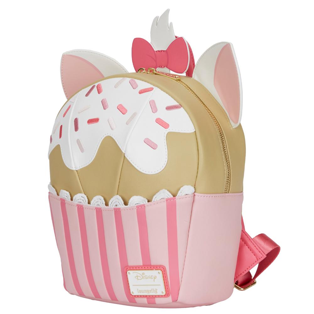 Loungefly: Disney Marie Sweets Mini Backpack (ONLINE ORDER ONLY)
