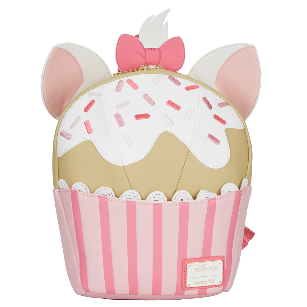 Loungefly: Disney Marie Sweets Mini Backpack (ONLINE ORDER ONLY)