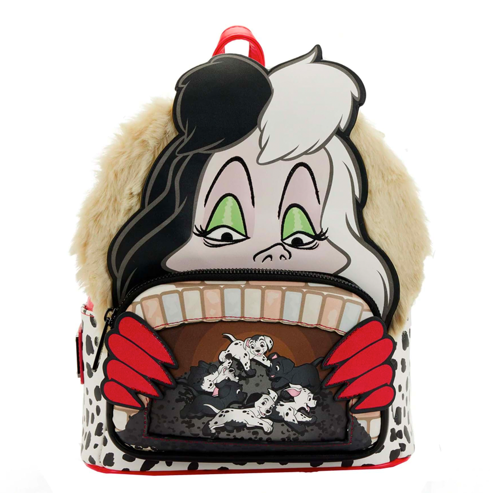 Loungefly: Disney - 101 Dalmatians Villains Scene Cruella Mini Backpack (ONLINE ORDER ONLY)