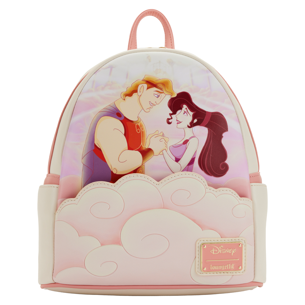 Loungefly: Disney - Hercules 25th Anniversary Meg and Hercule Mini Backpack (ONLINE ORDER ONLY)