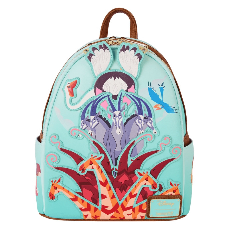 Loungefly Disney The Lion King I Just Can't Wait To Be King Mini Backpack (Online Order Only)