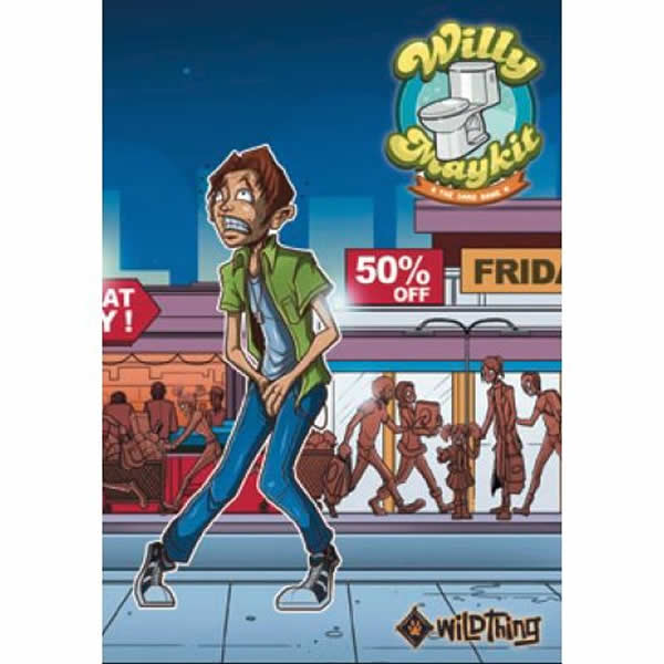 WDF11110 Willy Maykit Humor Card Game Wildfire (ONLINE ORDER ONLY)