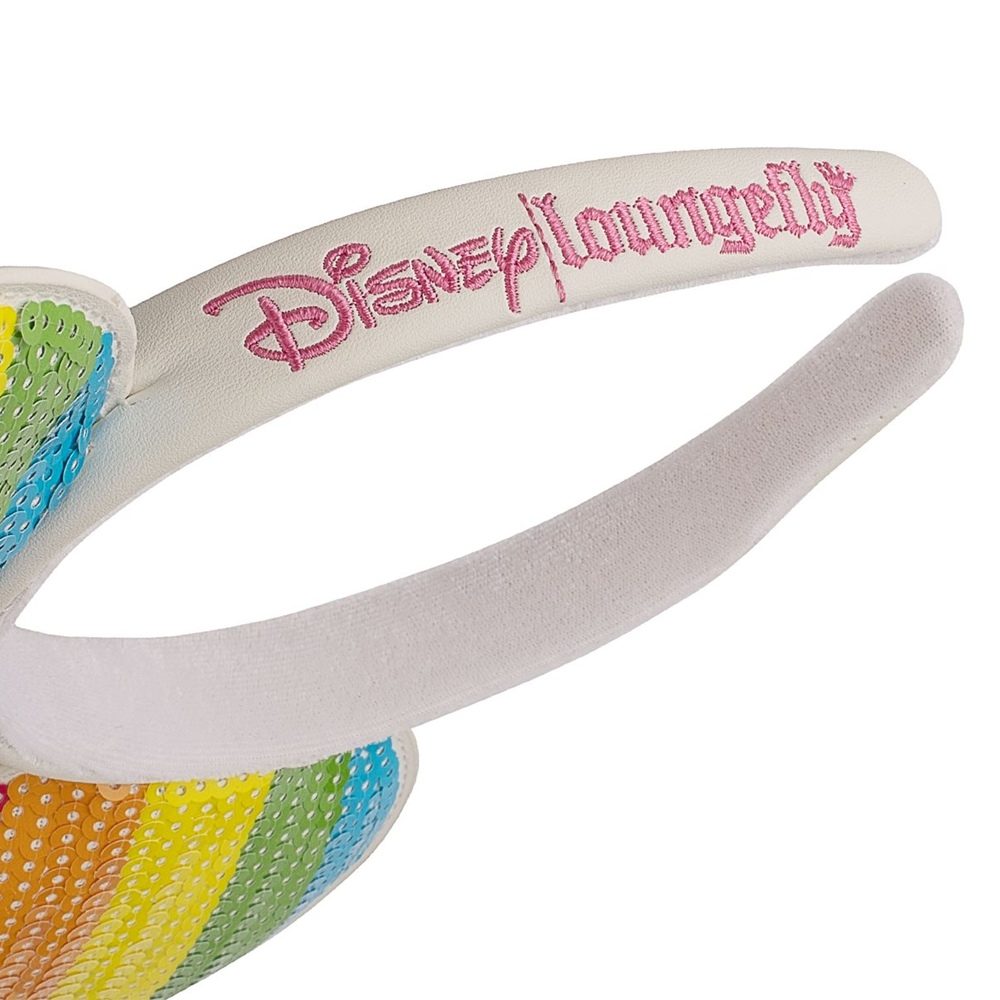 Loungefly: Disney - Sequin Rainbow Minnie Ears Headband (ONLINE ORDER ONLY)