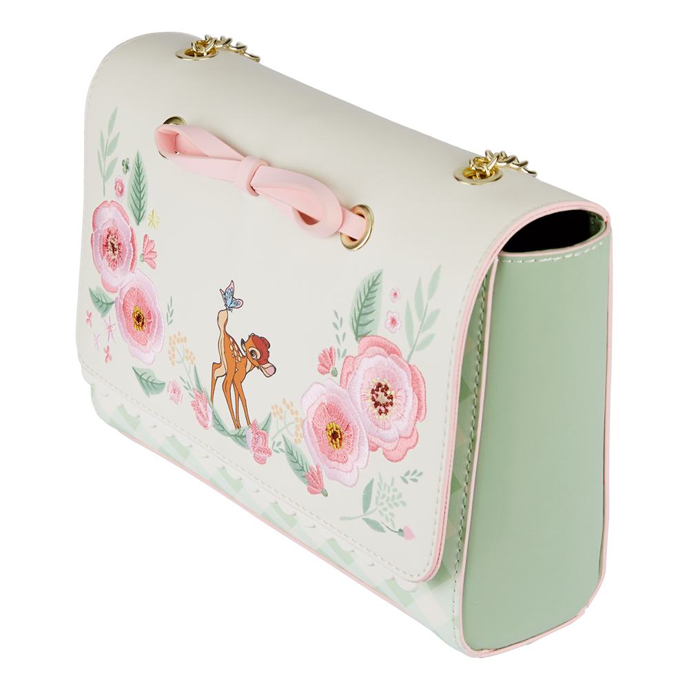 Loungefly: Disney - Bambi Spring Time Gingham Cross Body Bag (ONLINE ORDER ONLY)