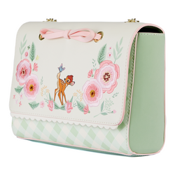 Loungefly: Disney - Bambi Spring Time Gingham Cross Body Bag (ONLINE ORDER ONLY)