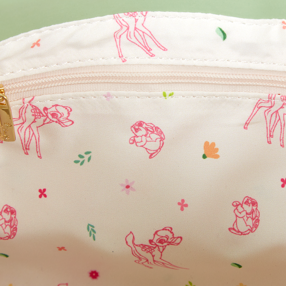 Loungefly: Disney - Bambi Spring Time Gingham Cross Body Bag (ONLINE ORDER ONLY)