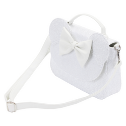 Loungefly: Disney - Minnie Sequin Wedding Cross Body Bag (ONLINE ORDER ONLY)