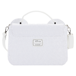 Loungefly: Disney - Minnie Sequin Wedding Cross Body Bag (ONLINE ORDER ONLY)