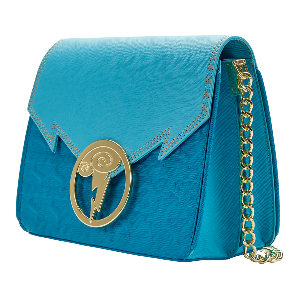 Loungefly: Disney - Hercules 25th Anniversary Medallion Cross Body Bag (ONLINE ORDER ONLY)