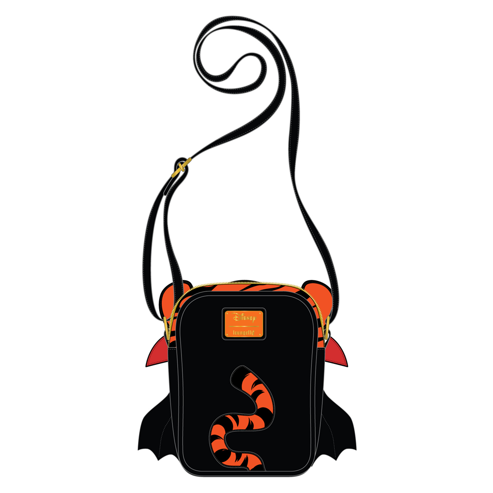 Loungefly: Disney - Winnie The Pooh Halloween Tigger Cosplay Passport Bag (ONLINE ORDER ONLY)
